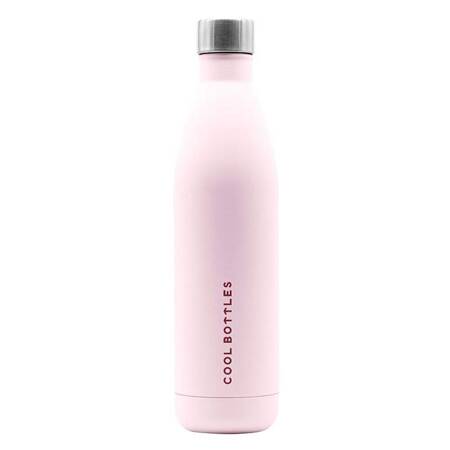 Cool Bottles Butelka termiczna 750 ml Triple cool Pastel Pink