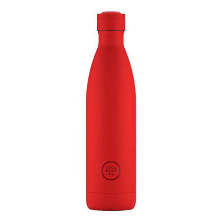 Cool Bottles Butelka termiczna 750 ml Triple cool Vivid Red