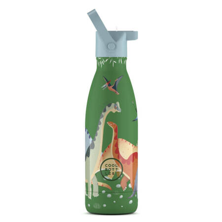 Cool Bottles Butelka termiczna Kids 350 ml Triple cool Jurassic Era