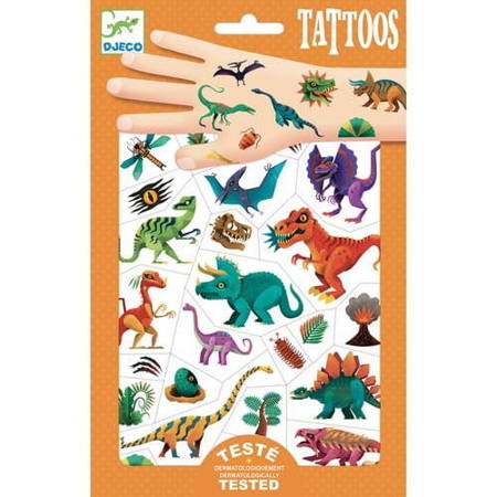 Djeco - Tatuaże - Klub Dino