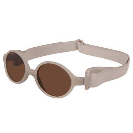 Dooky - Okulary przeciwsłoneczne Gili 2in1 Baby Junior 0-3l - Beige