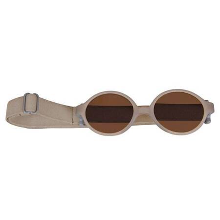 Dooky - Okulary przeciwsłoneczne Gili 2in1 Baby Junior 0-3l - Beige