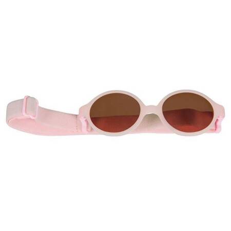 Dooky - Okulary przeciwsłoneczne Gili 2in1 Baby Junior 0-3l - Pink