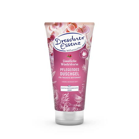 Dresdner Essenz - Żel Pod Prysznic 200ml - Zmysłowe chwile pełne relaksu - SENSUALNE WINTER BERRIES