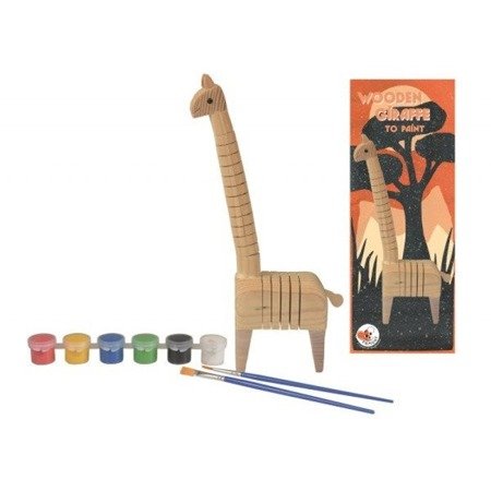 Drewniana żyrafa do pomalowania | Egmont Toys®