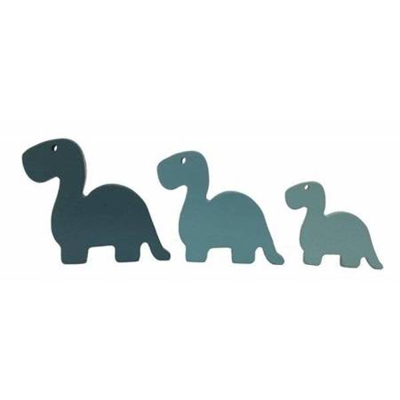 Drewniane puzzle, jajka i dinozaury| Egmont Toys