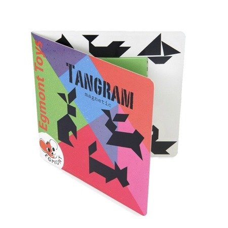 Egmont Toys - Układanka Magnetyczna - Tangram