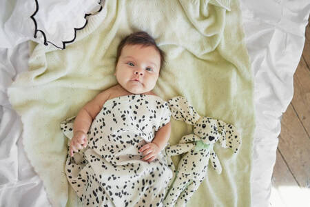 Elodie Details - Kocyk bawełna muślin - Dalmatian Dots