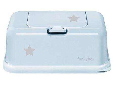 FUNKYBOX - Pojemnik na chusteczki - Blue Little Star 