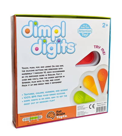 Fat Brain Toy - Bąbelki Cyferki Dimpl Digits