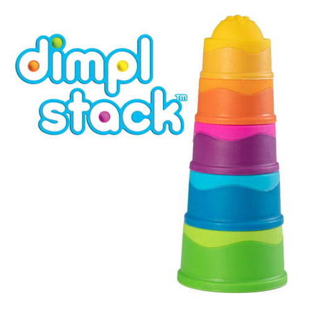 Fat Brain Toy Co - Bąbelki Dimpl Wieża