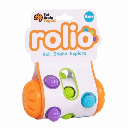 Fat Brain Toy Co - Rolio Bobo Roller