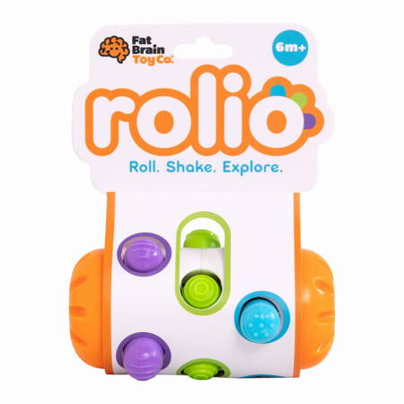 Fat Brain Toy Co - Rolio Bobo Roller