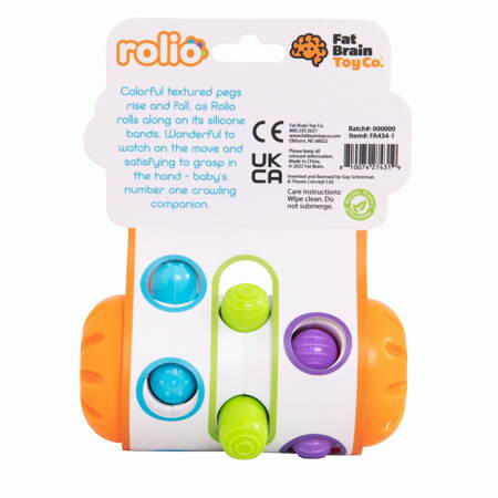 Fat Brain Toy Co - Rolio Bobo Roller