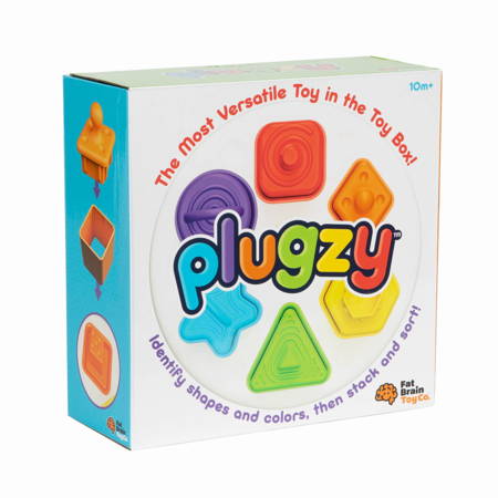 Fat Brain Toy Co - Sorter - Plugzy