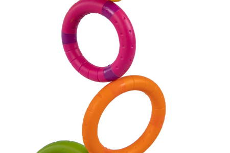 Fat Brain Toy - Sprytne Kółka Magnetyczne - Tinker Rings