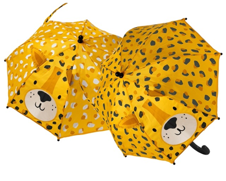 Floss&Rock - Leopard parasolka 3D zmieniająca kolory