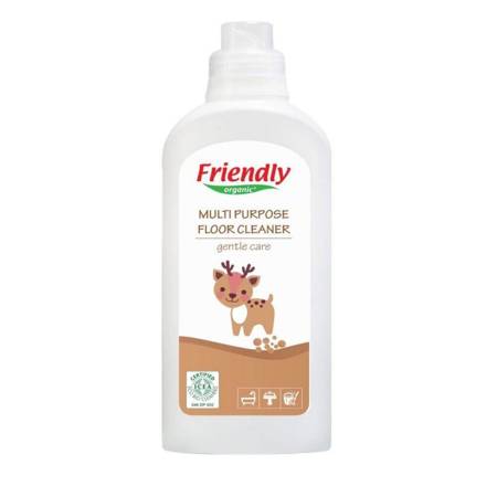 Friendly Organic, Multifunkcyjny płyn do mycia podłóg, 1000 ml