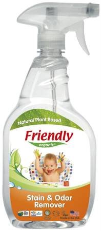 Friendly Organic, Odplamiacz i eliminator zapachów, 650 ml