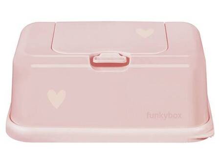 Funkybox - Pojemnik na chusteczki - Pink Little Heart