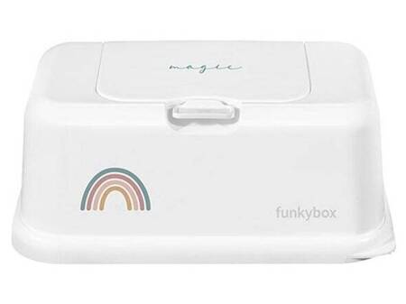 Funkybox - Pojemnik na chusteczki - Rainbow