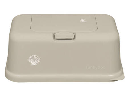 Funkybox - Pojemnik na chusteczki - Sand Sea shell