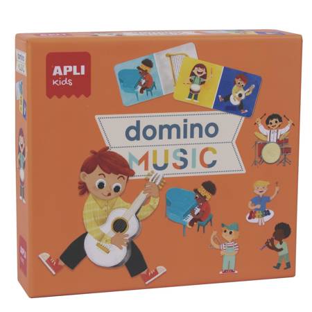 Gra Domino Expressions Apli Kids - Muzyka