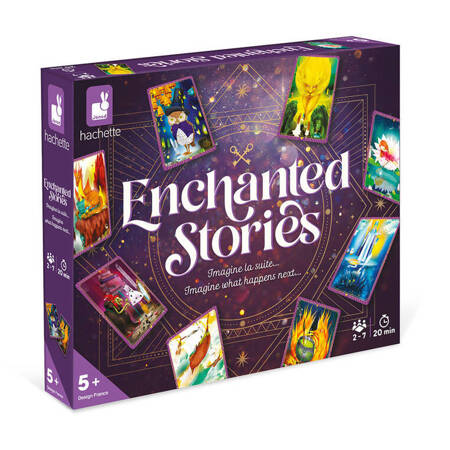 Gra Zaczarowane historie Enchanted Stories 5+, Janod