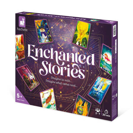 Gra Zaczarowane historie Enchanted Stories 5+, Janod