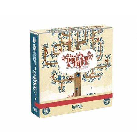 Gra dla dzieci typu domino - wersja kieszonkowa | Dream a Tree | Londji®