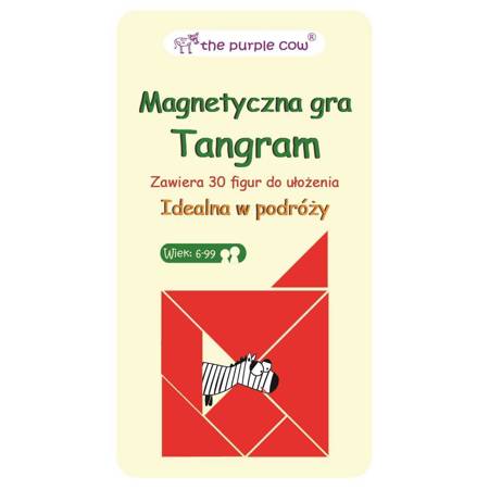 Gra magnetyczna The Purple Cow - Tangram