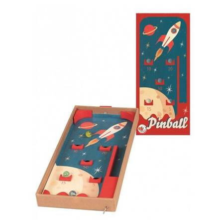 Gra manualna mini Pinball | Egmont Toys®
