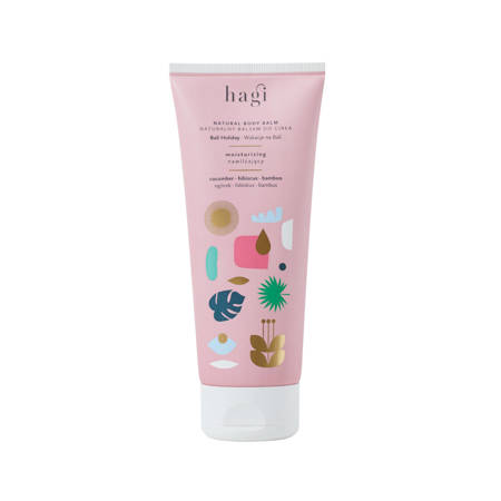 Hagi Cosmetics - Naturalny Balsam Nawilżający - Wakacje Na Bali