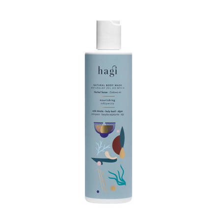 Hagi Cosmetics - Naturalny żel do mycia ciała - Ziołowo mi