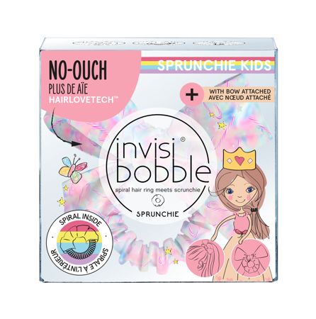 Invisibobble - Gumka do Włosów Kids Slim Sprunchie - w. BS for my Sweet 1 szt