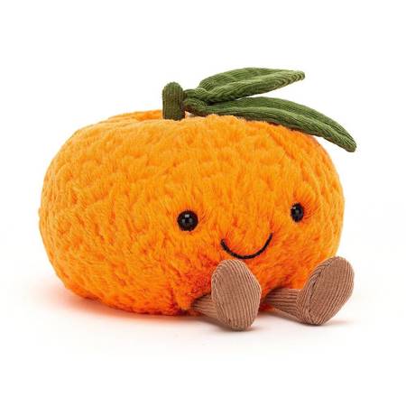 JellyCat - Amuse mandarynka 9cm