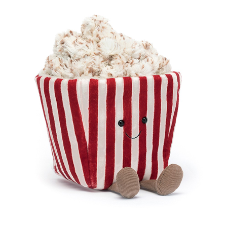 JellyCat - Amuseable Popcorn 18 x 13 cm
