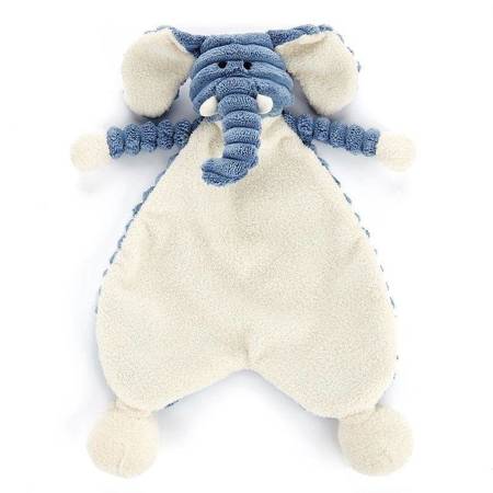 JellyCat - Cordy Roy Słonik Szmatka Przytulanka 23cm