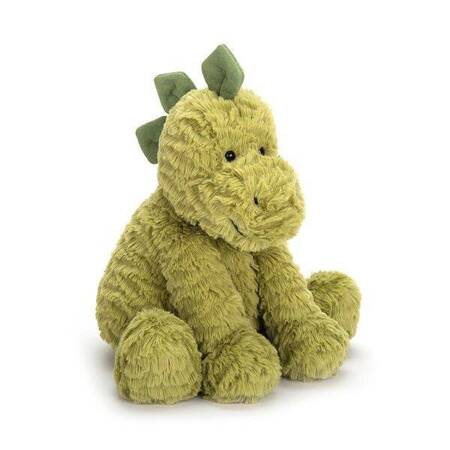 JellyCat - Dinozaur Oliwkowy 20 cm