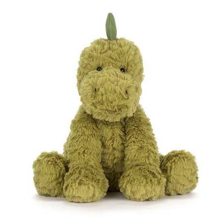 JellyCat - Dinozaur Oliwkowy 20 cm