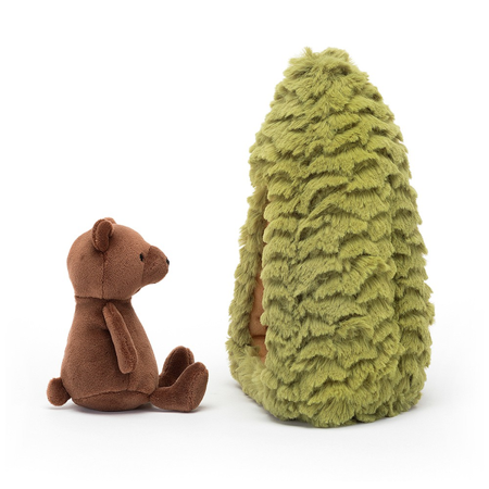 JellyCat - Forest Fauna Niedźwiedź 19x14cm