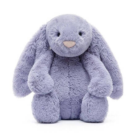 JellyCat - Króliczek Fioletowy 31 cm