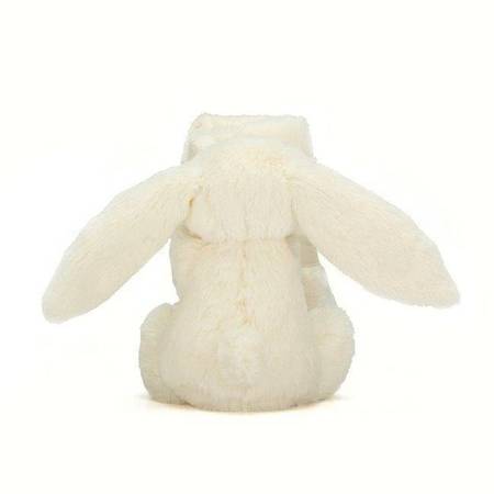 JellyCat - Królik Szmatka Przytulanka Kremowa 34 cm