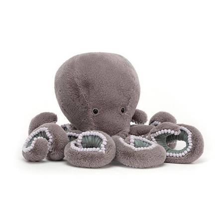 JellyCat - Neo octopus - ośmiornica przytulanka 33cm