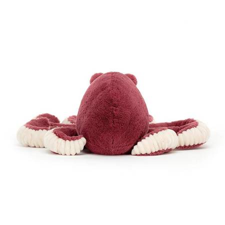 JellyCat - Obbie Octopus Ośmiornica 27x25cm 