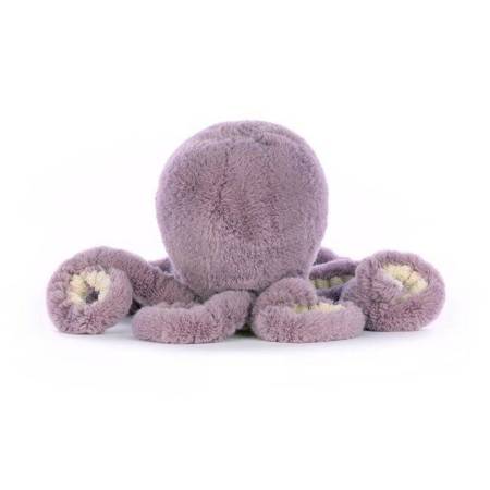 JellyCat - Ośmiornica Maya Lawendowa 23 cm