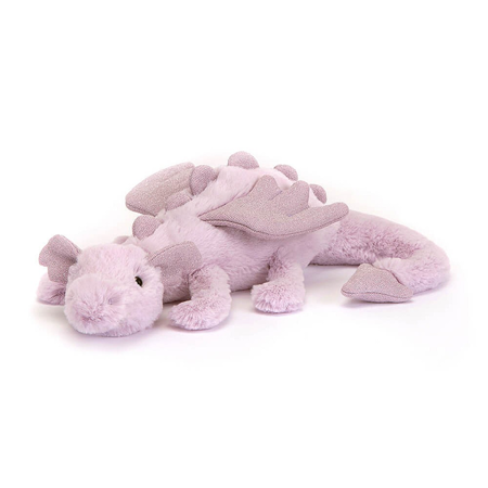 JellyCat - Smok Lawendowy 50 cm