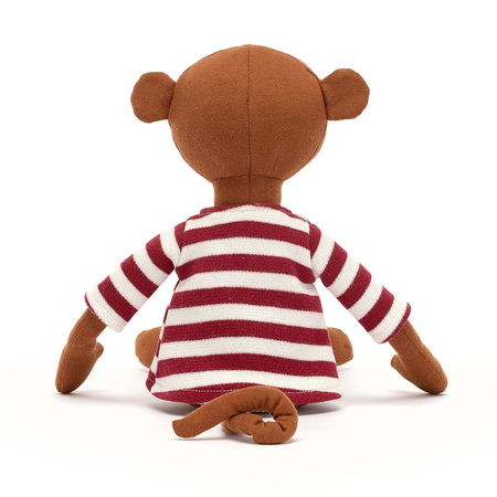 JellyCat - Sympatyczna Małpka Madison 32 cm