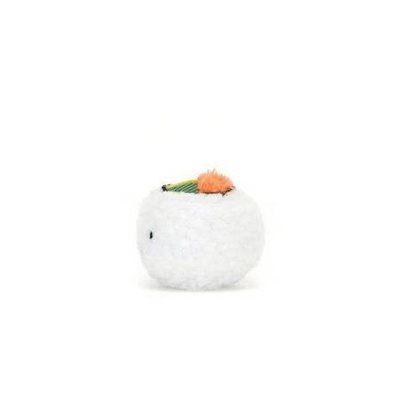 JellyCat - Wesołe Sushi Uramaki 5 cm