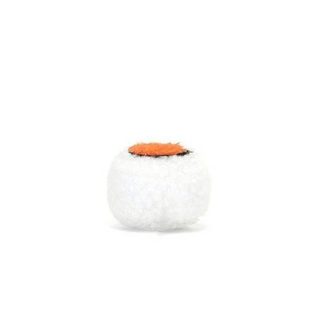 JellyCat - Wesołe Sushi Uramaki 5 cm